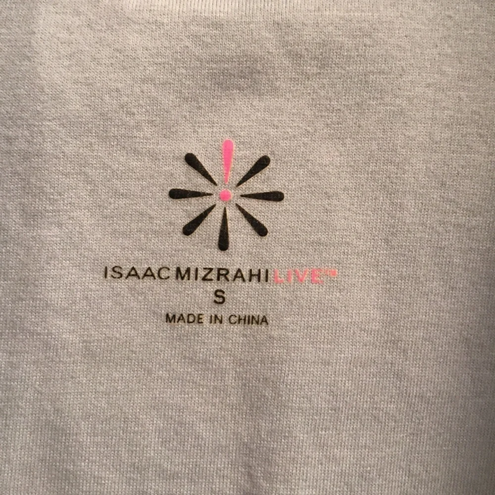 Isaac Mizrahi Live brand size S robe